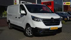 Wit Nieuw 2024 Renault Trafic Van | € 31.495 (Eerlijke prijs)
