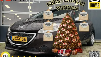 Bruin Gebruikt 2013 Peugeot 208 Access Hatchback | € 4.745 (Eerlijke prijs)