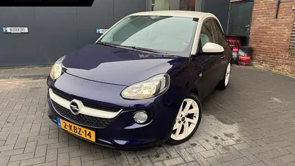 Occasion Opel Adam Jam 87 PK (63 kW) 2013 Blauw (metallic) Hatchback