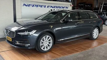 Occasion Volvo V90 Business Edition 191 PK (140 kW) 2020 Grijs Stationwagen