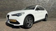 Wit Gebruikt 2017 Alfa Romeo Stelvio SUV | € 26.950 (Eerlijke prijs)