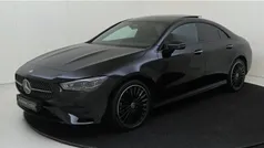 Zwart Gebruikt 2024 Mercedes CLA250e AMG line Sedan | € 45.945 (Super prijs)