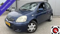 Blauw Gebruikt 2003 Toyota Yaris Sol Hatchback | € 2.495 (Eerlijke prijs)