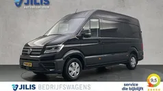 Zwart Nieuw 2024 VW Crafter Van | € 49.950 (Goede deal)