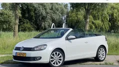 Wit Gebruikt 2013 VW Golf Cabriolet Cabriolet | € 8.950 (Eerlijke prijs)