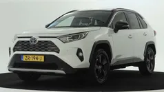 Wit, metallic lak Gebruikt 2019 Toyota RAV4 SUV | € 26.745 (Eerlijke prijs)
