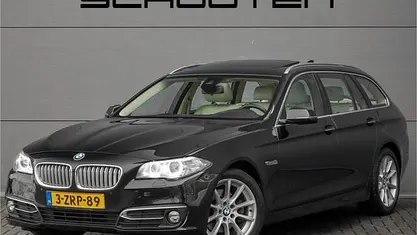 Occasion BMW 520 Executive 184 PK (135 kW) 2013 Zwart (metallic) Stationwagen