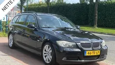 Zwart Gebruikt 2006 BMW 318 Stationwagen | € 3.450 (Eerlijke prijs)