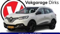 Wit Gebruikt 2017 Renault Kadjar Bose Edition SUV | € 16.939 (Eerlijke prijs)