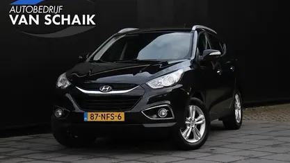 Zwart Gebruikt 2010 Hyundai ix35 Style SUV | € 5.950 (Eerlijke prijs)