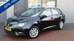 Zwart, metallic lak Gebruikt 2014 Seat Ibiza ST Style Stationwagen | € 6.500 (Eerlijke prijs)