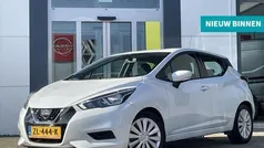 Glaze white p Gebruikt 2019 Nissan Micra Acenta Hatchback | € 9.700 (Eerlijke prijs)