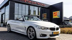 Wit Gebruikt 2014 BMW 428 M Sport Cabriolet | € 24.950 (Eerlijke prijs)
