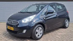 Zwart Gebruikt 2011 Kia Venga Hatchback | € 6.495 (Eerlijke prijs)