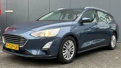 Blauw Gebruikt 2019 Ford Focus Titanium Stationwagen | € 17.395 (Eerlijke prijs)