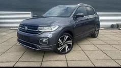 Grijs, metallic lak Gebruikt 2022 VW T-Cross R-line SUV | € 26.995 (Eerlijke prijs)