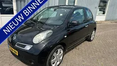 Zwart Gebruikt 2010 Nissan Micra Hatchback | € 2.499 (Eerlijke prijs)