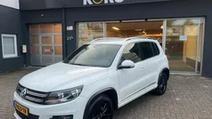 Wit Gebruikt 2014 VW Tiguan Comfortline SUV | € 11.899 (Eerlijke prijs)