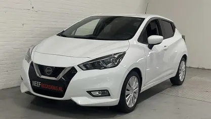 Occasion 2017 Nissan Micra Acenta Hatchback | € 8.999 (Eerlijke prijs)