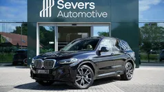 Zwart Gebruikt 2022 BMW X3 M Sport SUV | € 48.988 (Goede deal)
