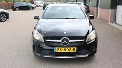 Zwart Gebruikt 2016 Mercedes A180 Ambition Hatchback | € 14.950 (Eerlijke prijs)