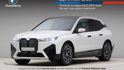 Wit Gebruikt 2025 BMW iX Executive SUV | € 59.950 (Eerlijke prijs)