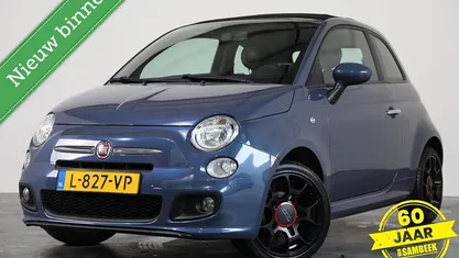 Occasion 2014 Fiat 500C Lounge Cabriolet | € 5.900 (Goede deal)