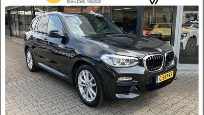 Zwart Gebruikt 2018 BMW X3 Executive SUV | € 38.950 (Eerlijke prijs)