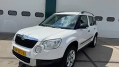 Wit Gebruikt 2010 Skoda Yeti Active SUV | € 3.925 (Eerlijke prijs)