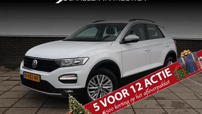 Gebruikt 2020 VW T-Roc Style SUV | € 20.845 (Goede deal)
