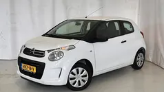 Wit Gebruikt 2017 Citroën C1 Live Hatchback | € 5.799 (Eerlijke prijs)