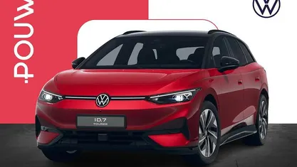Nieuw VW ID.7 Pro 210 kW (286 PK) 2025 Grijs Stationwagen