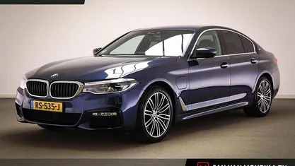 Occasion BMW 530e Executive 2018 Blauw Sedan