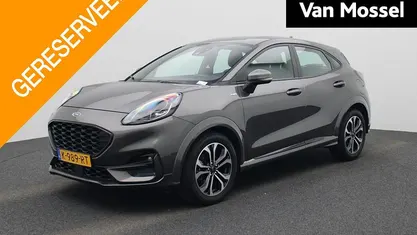 Grijs Occasion 2021 Ford Puma ST-Line SUV | € 17.845 (Eerlijke prijs)