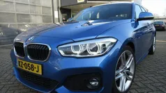 Blauw Gebruikt 2017 BMW 118 Executive Hatchback | € 15.999 (Eerlijke prijs)