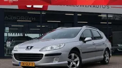 Grijs, metallic lak Gebruikt 2008 Peugeot 407 Business-Line Stationwagen | € 998 (Super prijs)