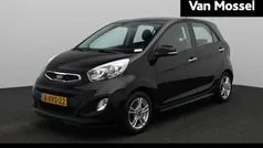 Zwart Gebruikt 2014 Kia Picanto Hatchback | € 7.400 (Eerlijke prijs)