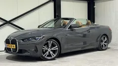 Grijs, metallic lak Gebruikt 2021 BMW 420 Comfort Edition Cabriolet | € 46.940 (Eerlijke prijs)