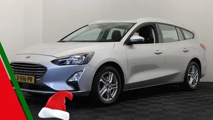 Grijs Occasion 2021 Ford Focus Business Edition Stationwagen | € 14.350 (Goede deal)
