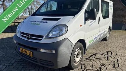 Occasion Opel Vivaro 82 PK (60 kW) 2003 MPV
