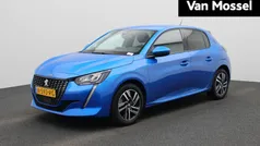 Blauw Gebruikt 2022 Peugeot 208 Allure Hatchback | € 16.500 (Eerlijke prijs)