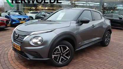 Occasion Nissan Juke N-Connecta 143 PK (105 kW) 2024 Grijs SUV
