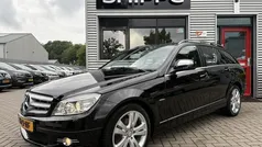 Zwart Gebruikt 2008 Mercedes C180 Avantgarde Stationwagen | € 8.450 (Eerlijke prijs)