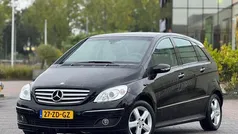 Zwart Gebruikt 2008 Mercedes B170 Avantgarde MPV | € 5.995 (Eerlijke prijs)