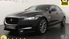 Zwart Gebruikt 2018 Jaguar XF Portfolio Sedan | € 14.945 (Super prijs)