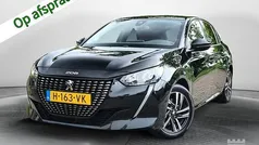 Zwart Gebruikt 2020 Peugeot 208 Allure Hatchback | € 13.400 (Eerlijke prijs)