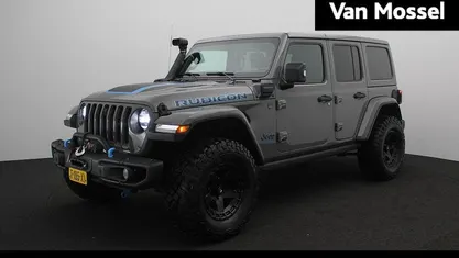 Grijs Gebruikt 2023 Jeep Wrangler Unlimited Rubicon SUV | € 58.940 (Super prijs)