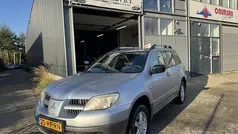 Grijs (metallic) Gebruikt 2005 Mitsubishi Outlander Invite+ SUV | € 2.999 (Eerlijke prijs)