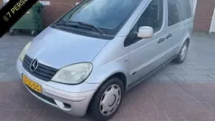 Grijs Gebruikt 2004 Mercedes Vaneo MPV | € 799