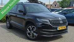 Zwart Gebruikt 2021 Skoda Kodiaq SportLine SUV | € 27.950 (Super prijs)